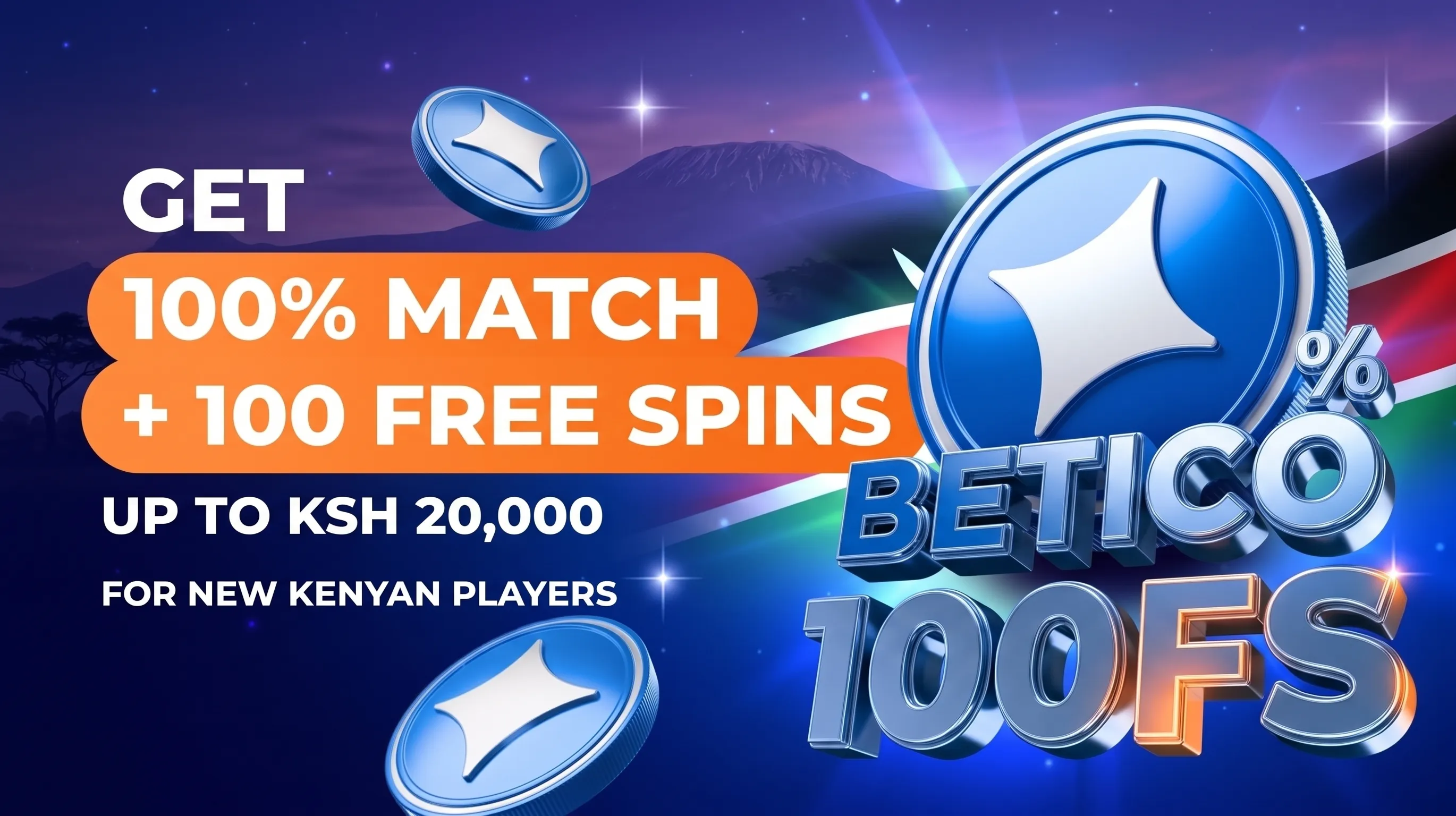 Unlock Kes Bonuses & Spins